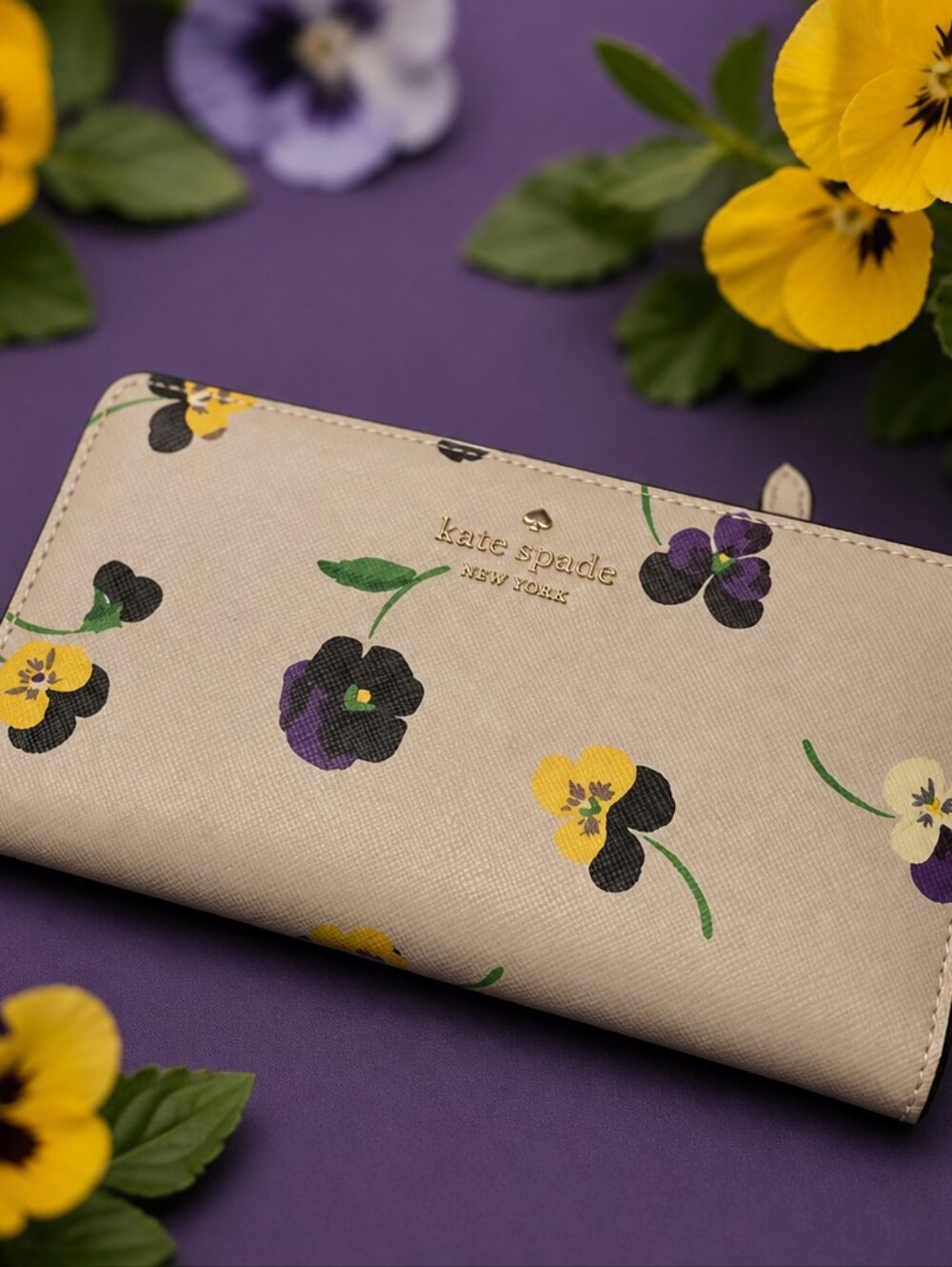 Kate Spade Floral Wallet